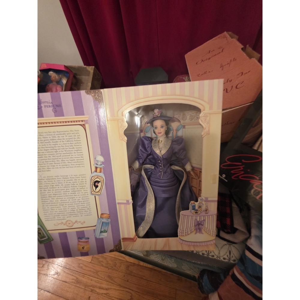 AVON Barbie As Mrs Albee